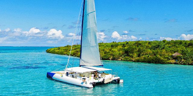 All inclusive catamaran cruise south east mauritius (2)